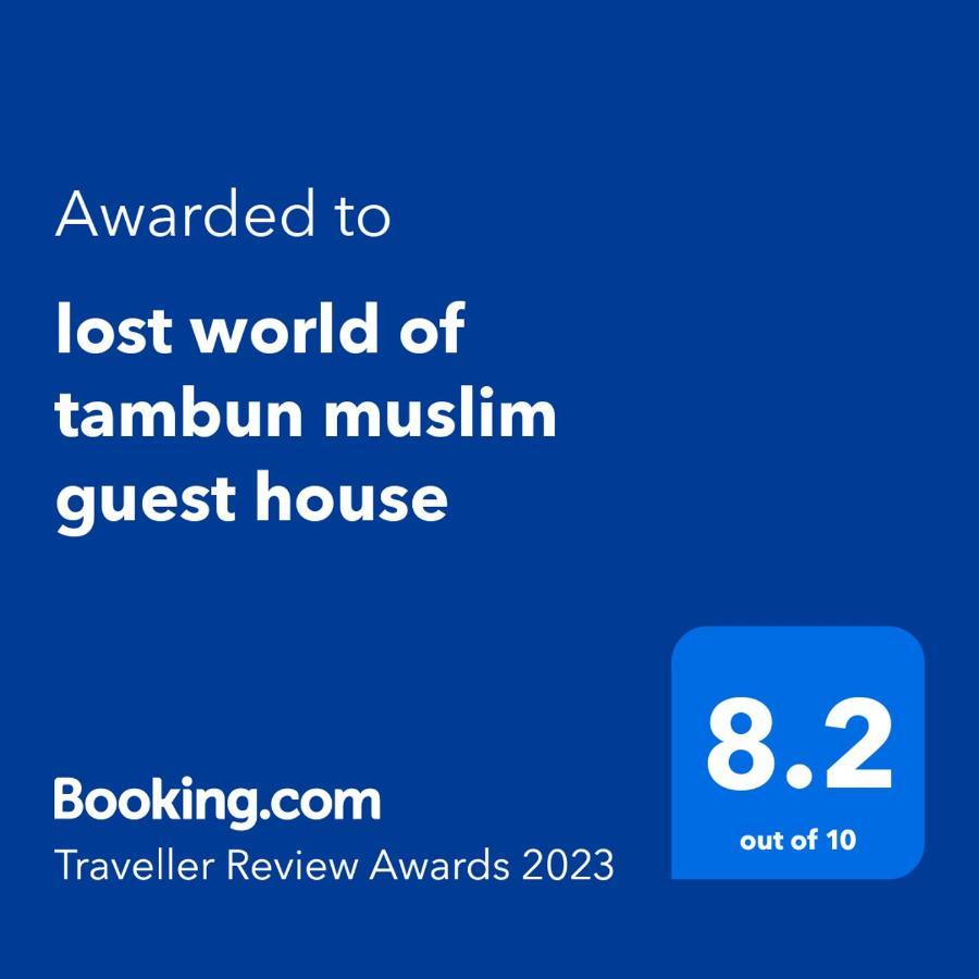 Lost World Of Tambun Homestay Ипох Екстериор снимка